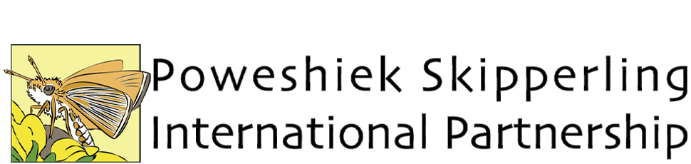 Poweshiek Skipperling International Partnership logo